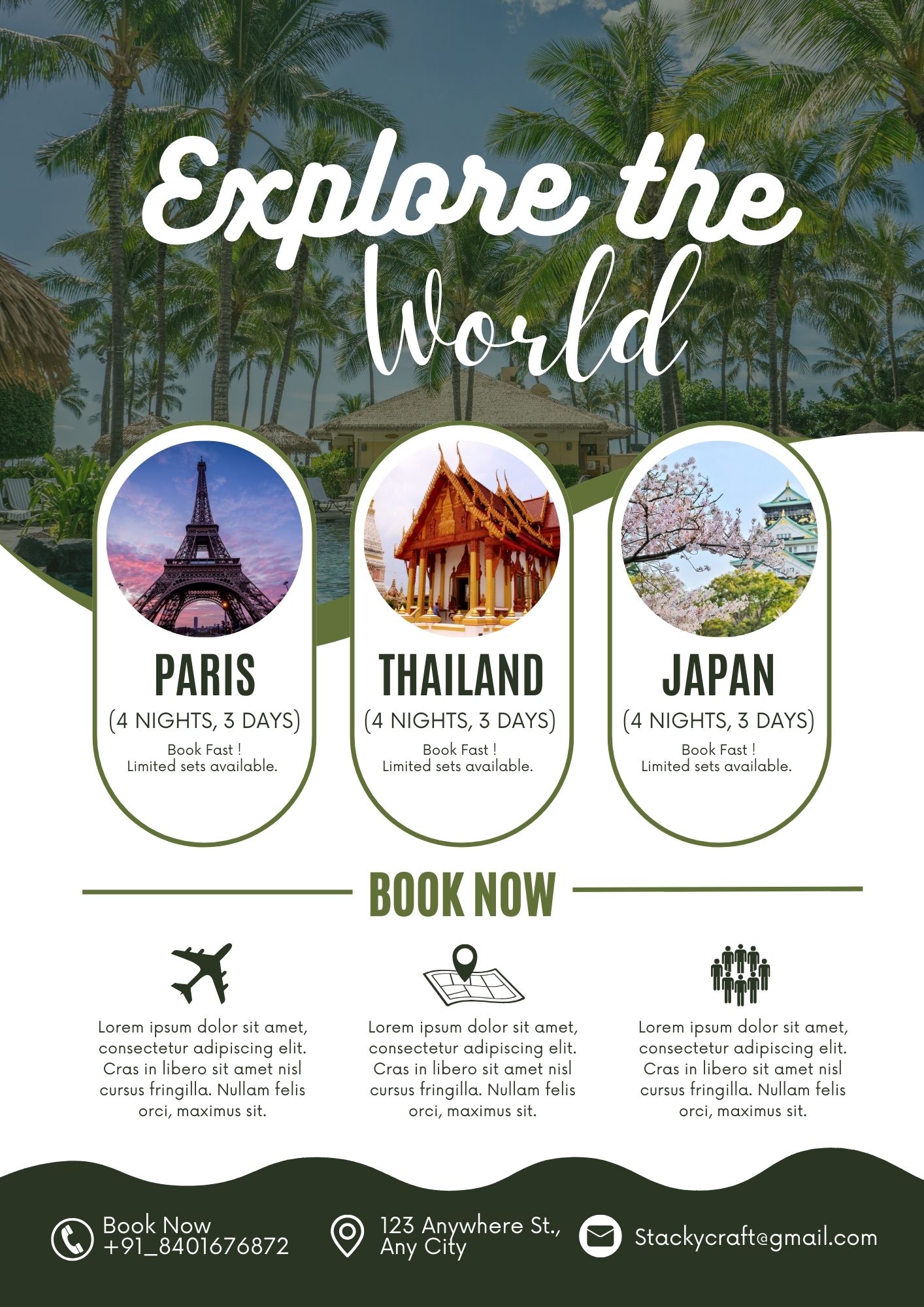 Travel Flyer 1